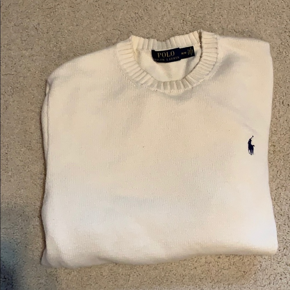 Polo sweater/ pullover